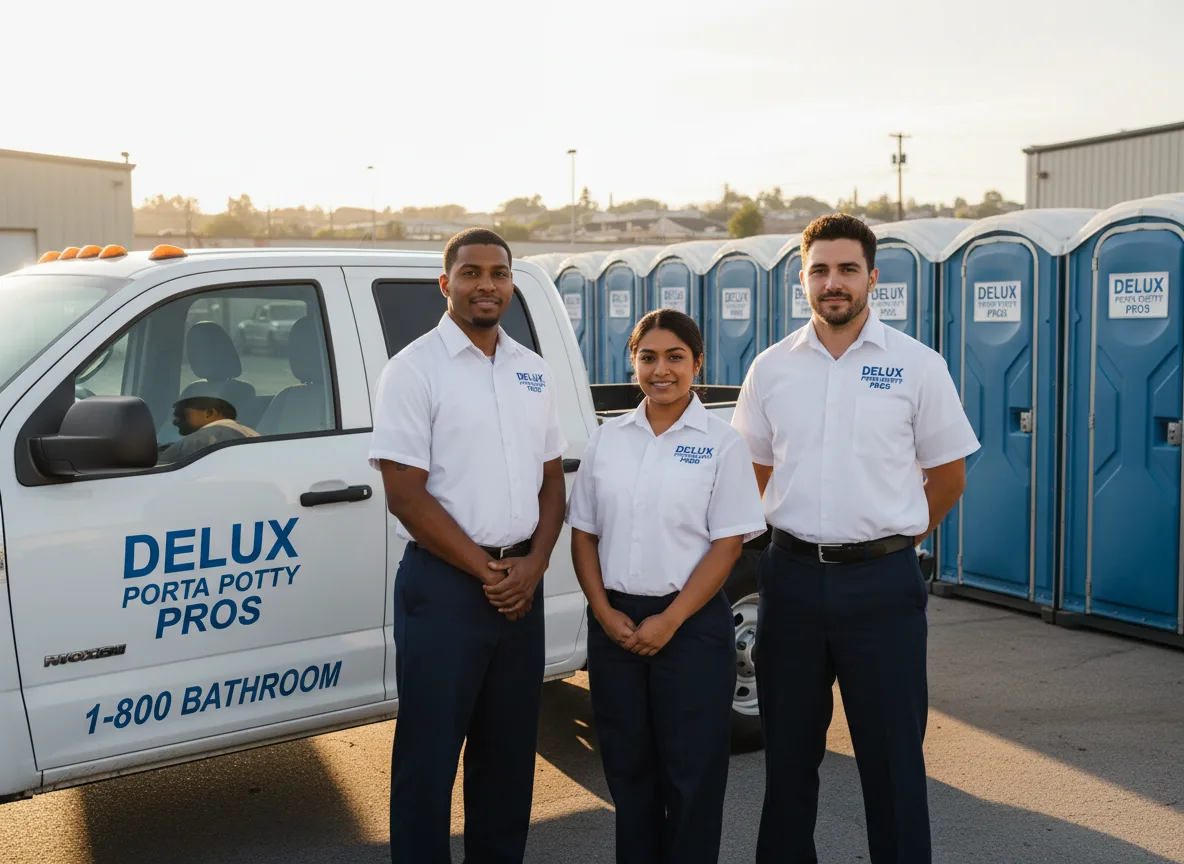 Long-Term Portable Toilet Rental company in Lamoure, ND
